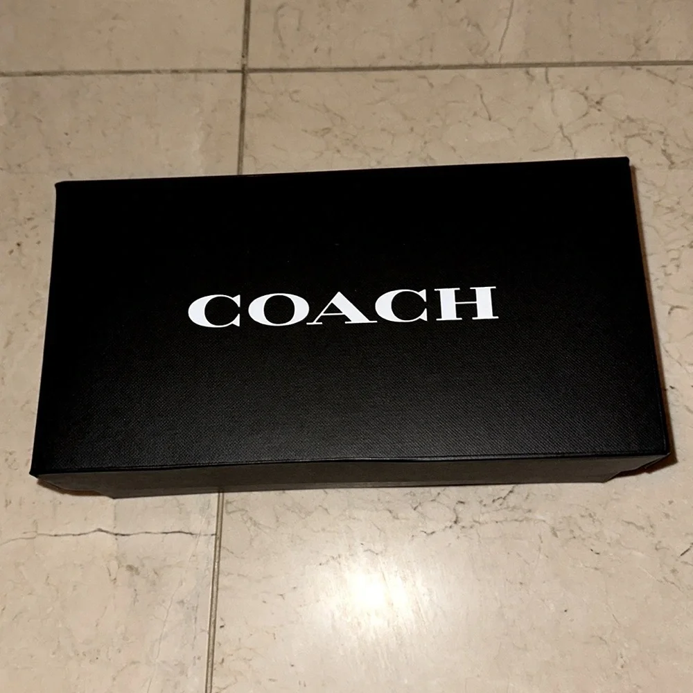 NEW Coach Natalee Jelly Slingback Thong Sandals - Picture 5 of 5